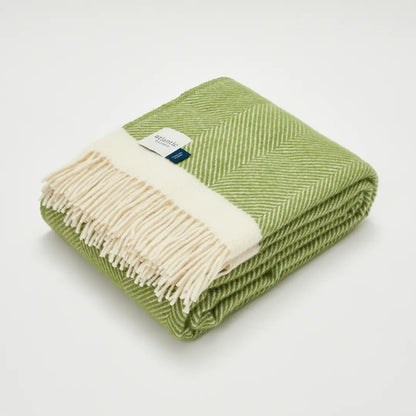 Herringbone Wool Blanket