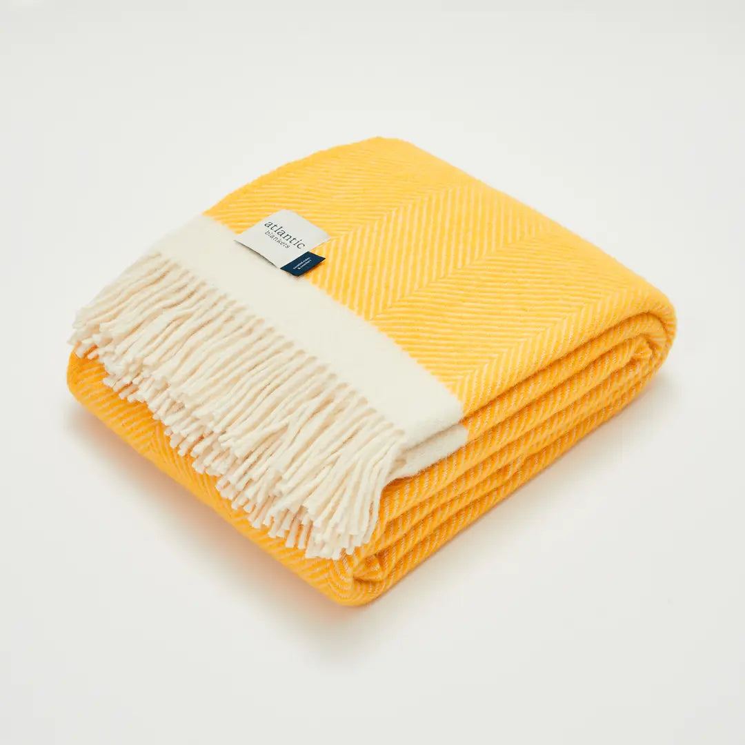 Herringbone Wool Blanket