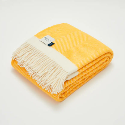 Herringbone Wool Blanket