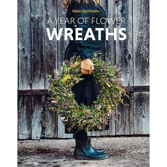 A Year of Flower Wreaths - Book