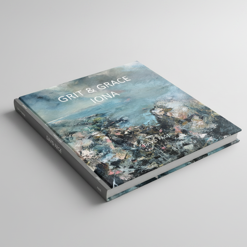 Grit and Grace: Iona - Large Format Book