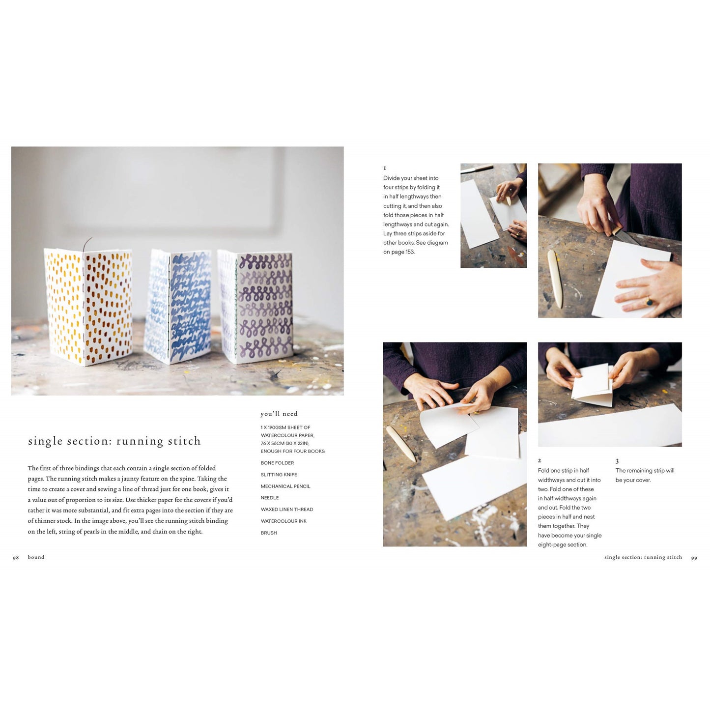 Bound : 15 Beautiful Bookbinding Projects - Book
