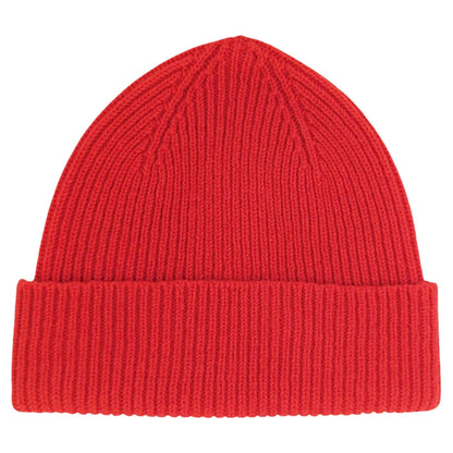 Lambswool Beanie Hat (Unisex)