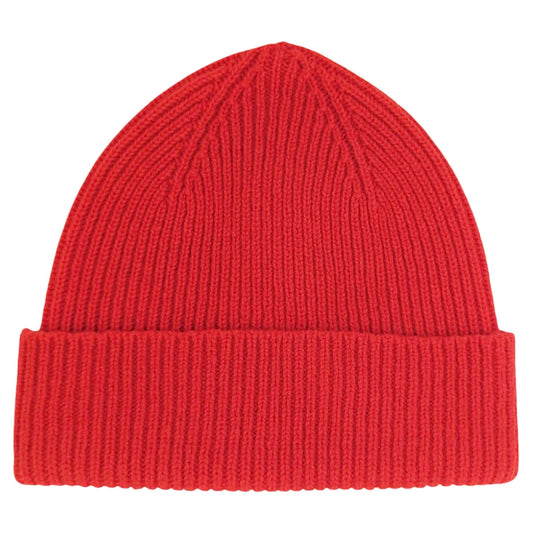 Lambswool Beanie Hat (Unisex)