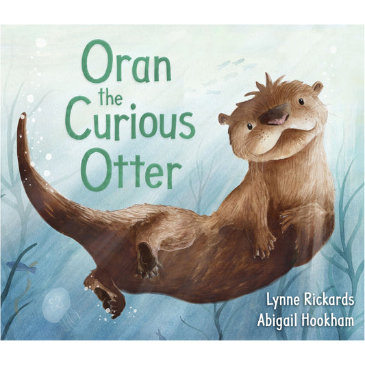 Oran the Curious Otter - Book