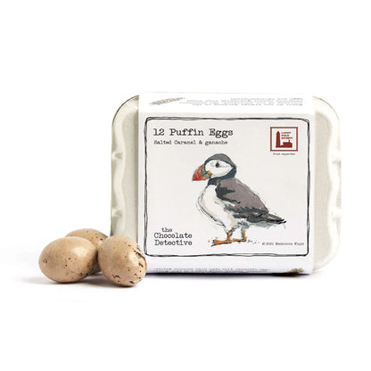 12 Puffin Egg Chocolates