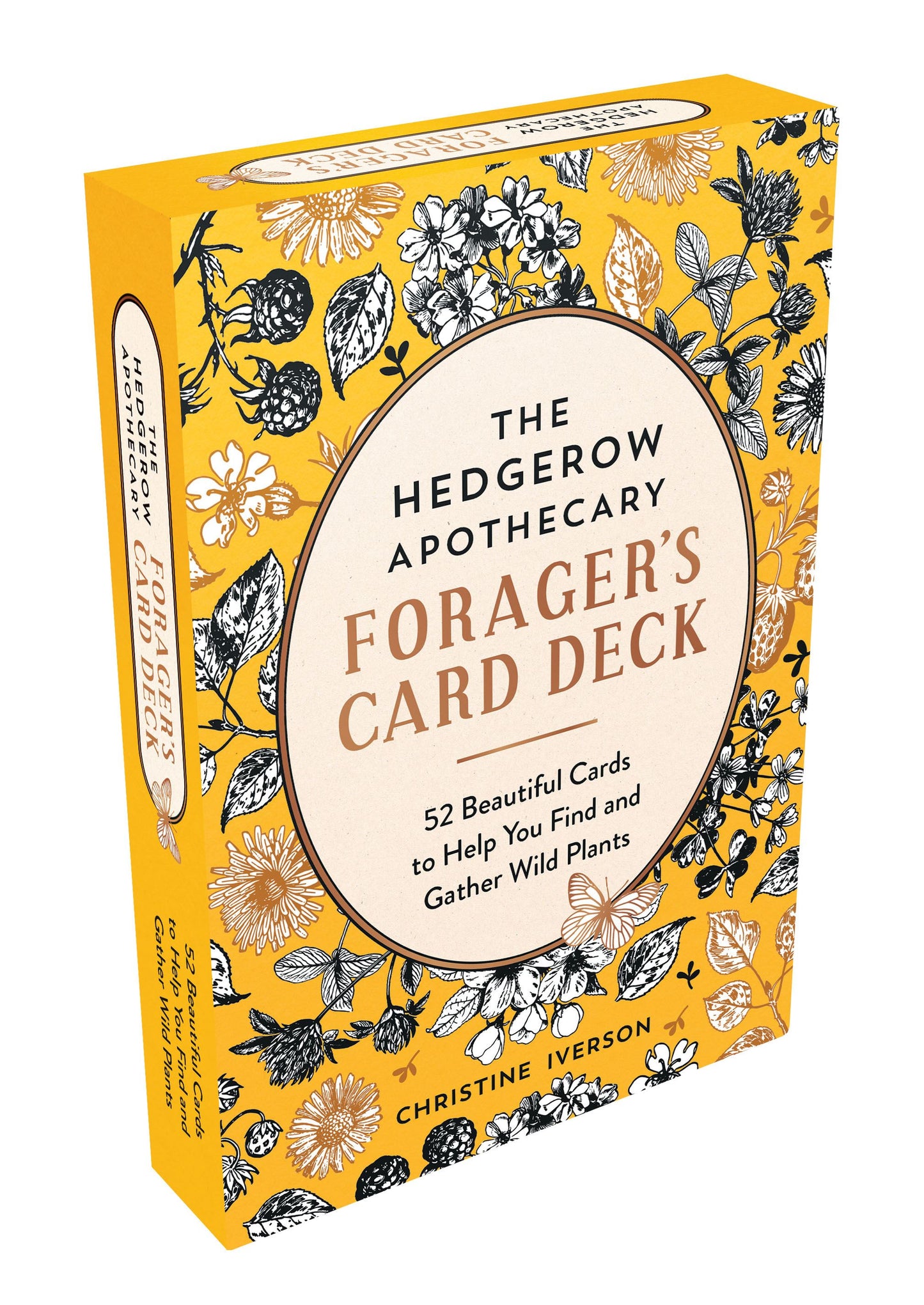 The Hedgerow Apothecary Forager's Card Deck