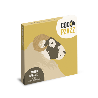 Coco Pzazz Chocolate Bar