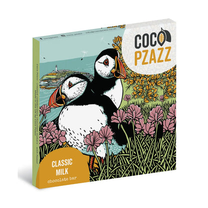 Coco Pzazz Chocolate Bar