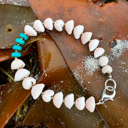 Bracelets with Cowries