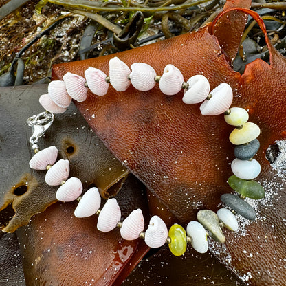 Bracelets with Cowries