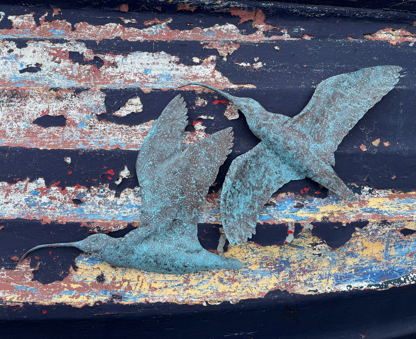 Curlew (Verdigris)