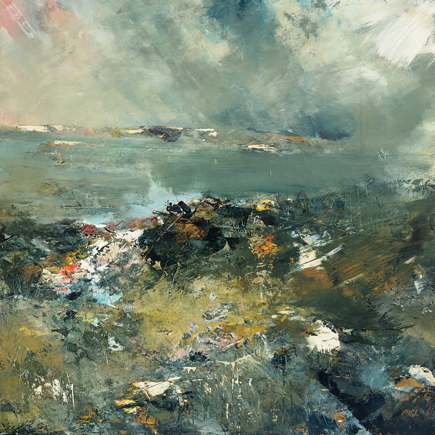 Colour Scrapes - Iona