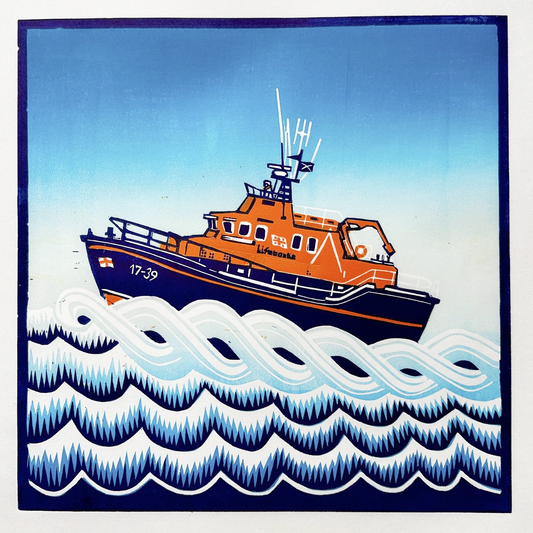 Tobermory Lifeboat