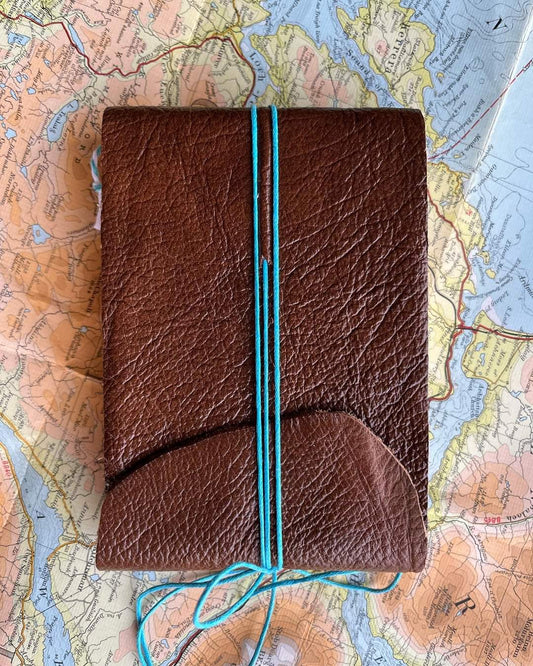 Medium Sketchbook - Leather Bound