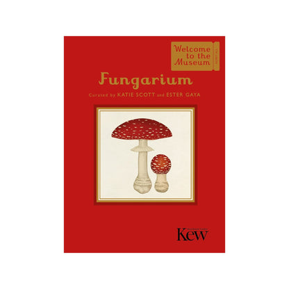 Fungarium - Mini Gift Edition - Book