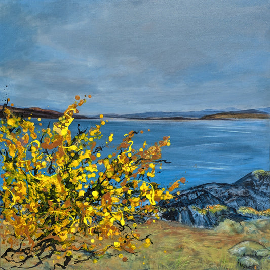 Gorse over the Sound