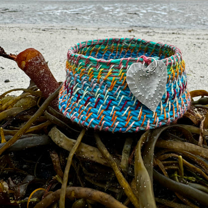 Fishing Rope Baskets - 2024