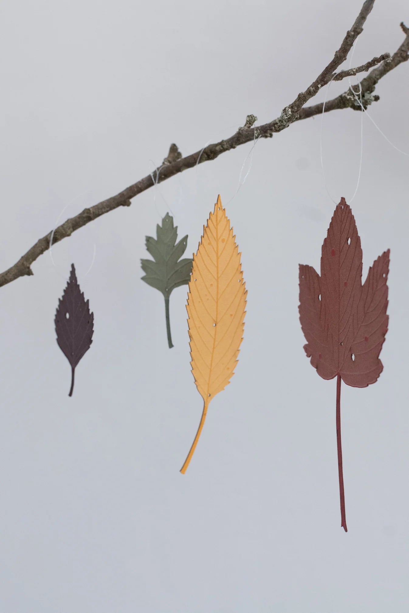 Autumn Leaves Hanging Decoration