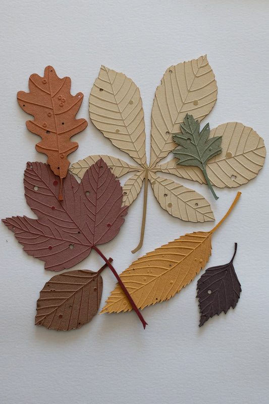 Autumn Leaves Hanging Decoration