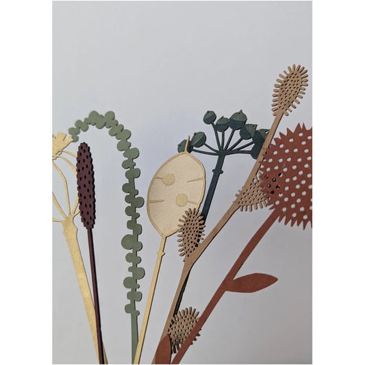 Autumn Flower Posy
