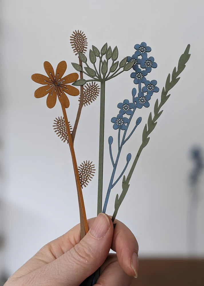 Paper Spring Flower Posy