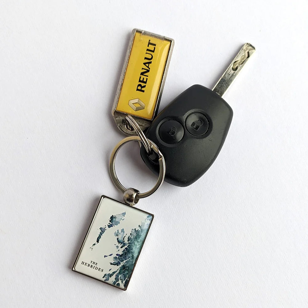 Hebrides Keyring