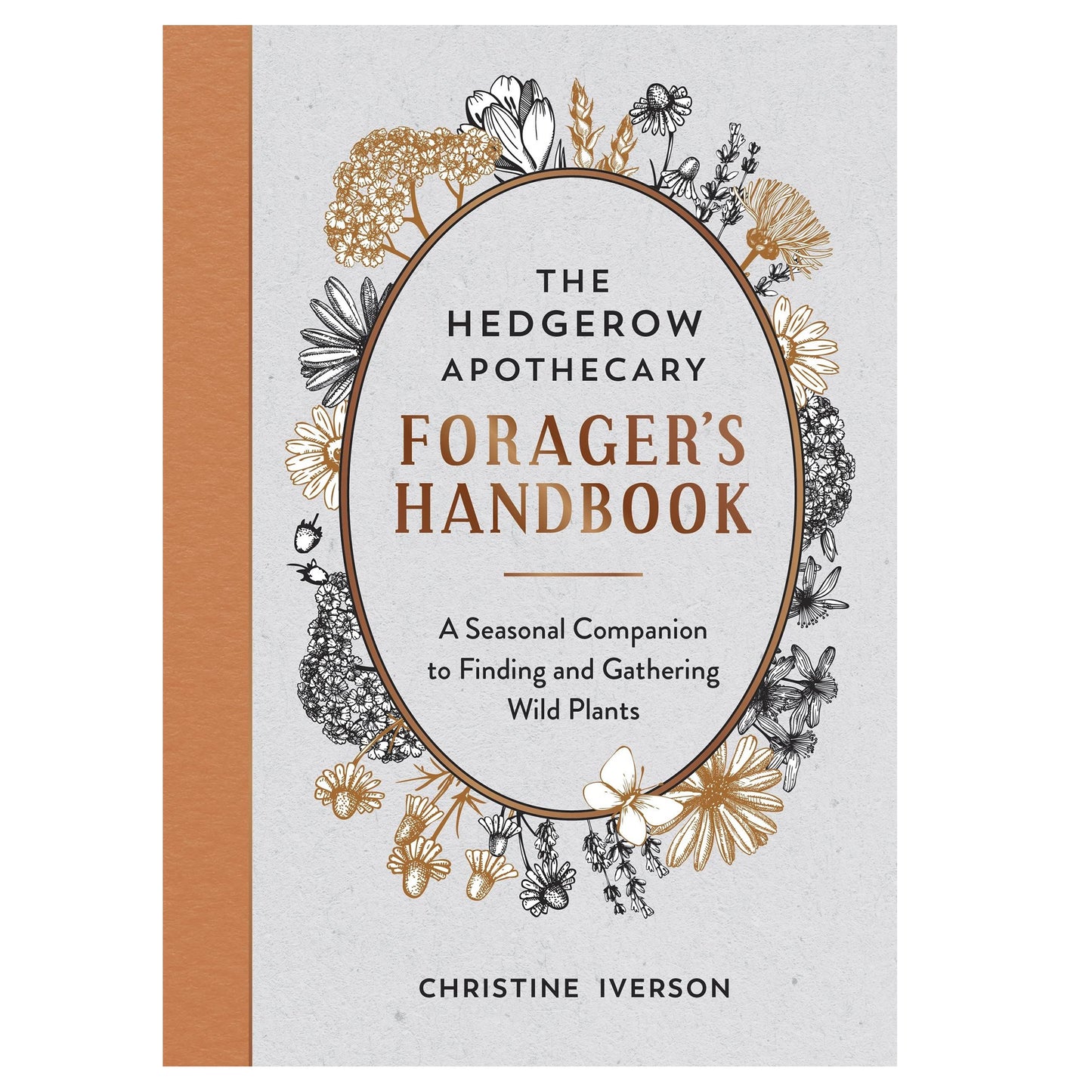 The Hedgerow Apothecary Forager's Handbook - Book