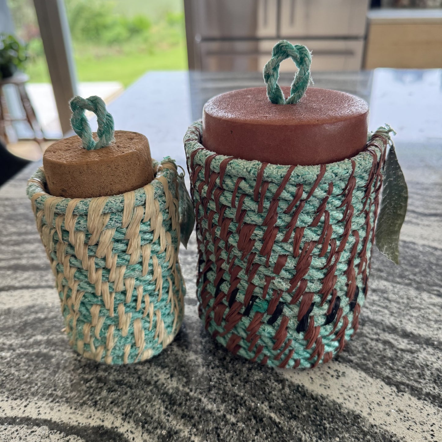 Fishing Rope Basket - Float Lids