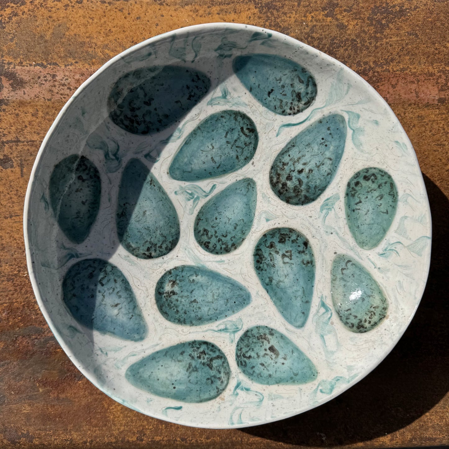 Large Guillemot Egg Bowl
