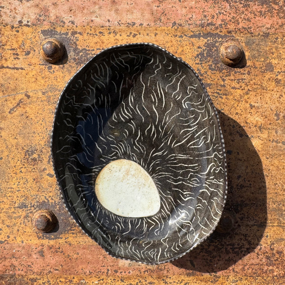 Lunga Rock Bowl - Puffin Egg