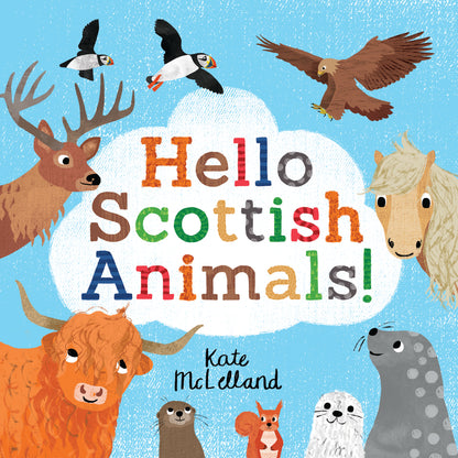 Hello Scottish Animals Book