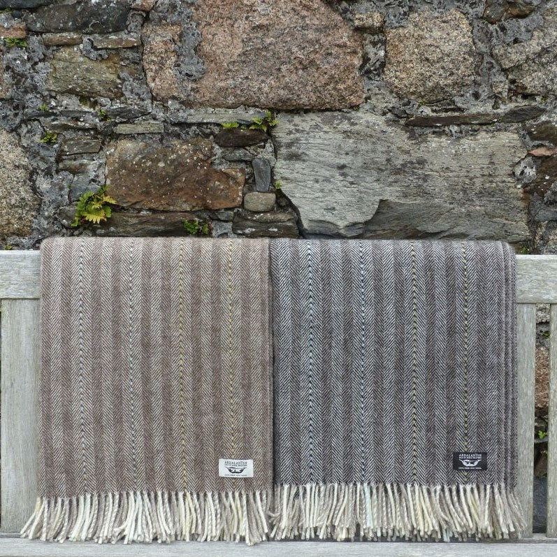 Herringbone Blanket - Ardalanish