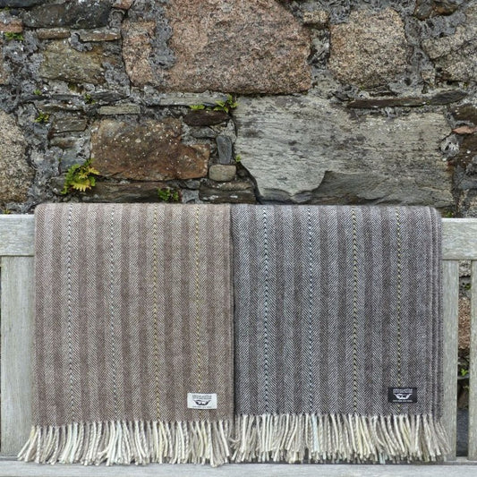 Herringbone Blanket - Ardalanish