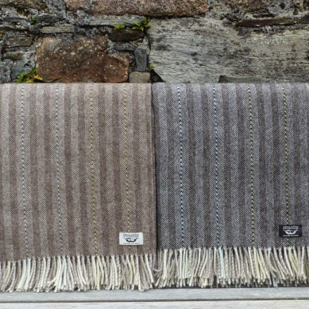Herringbone Blanket - Ardalanish
