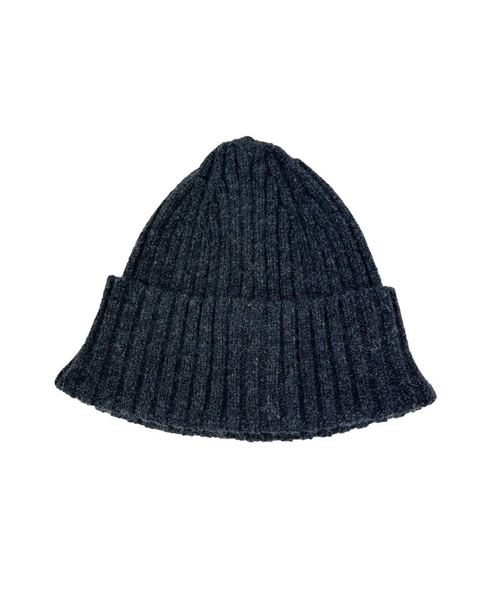 Scottish Lambswool Beanie Hat (Unisex)