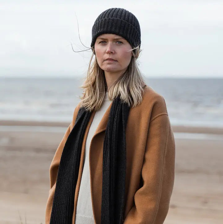 Scottish Lambswool Beanie Hat (Unisex)