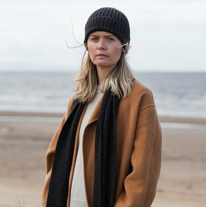 Scottish Lambswool Beanie Hat (Unisex)