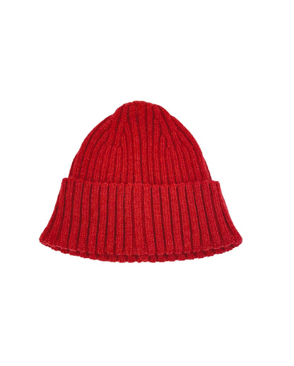Scottish Lambswool Beanie Hat (Unisex)