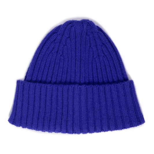 Scottish Lambswool Beanie Hat (Unisex)