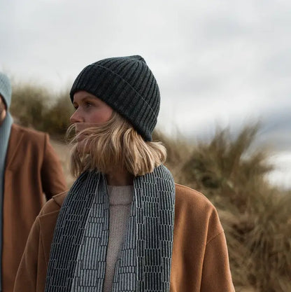 Scottish Lambswool Beanie Hat (Unisex)