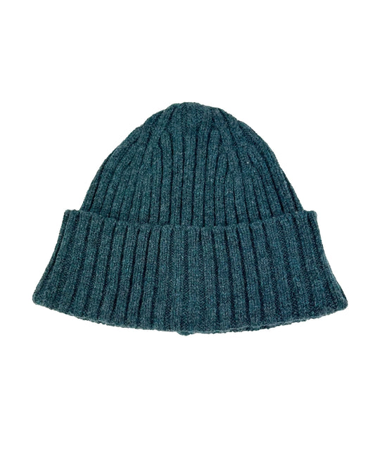 Scottish Lambswool Beanie Hat (Unisex)
