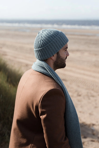 Scottish Lambswool Beanie Hat (Unisex)