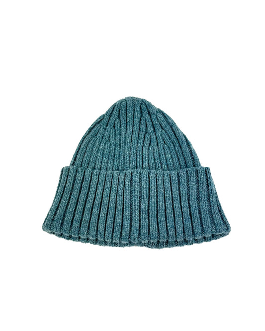 Scottish Lambswool Beanie Hat (Unisex)