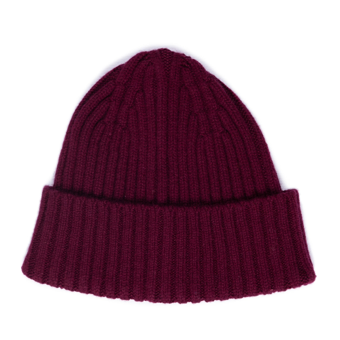 Scottish Lambswool Beanie Hat (Unisex)