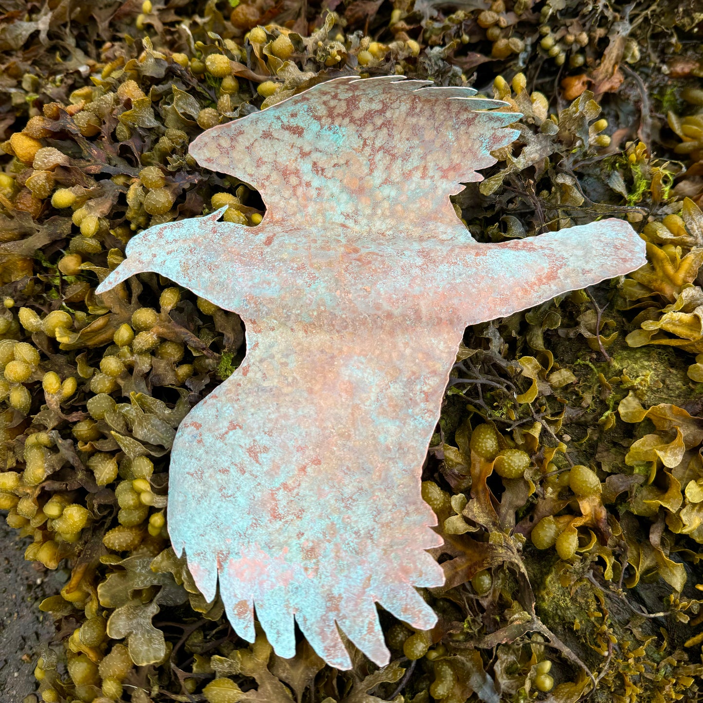 Copper Lapwing - Verdigris finish