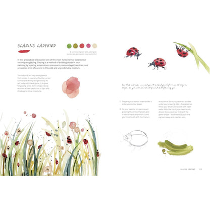 Wild Watercolour Book
