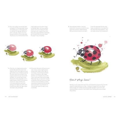 Wild Watercolour Book