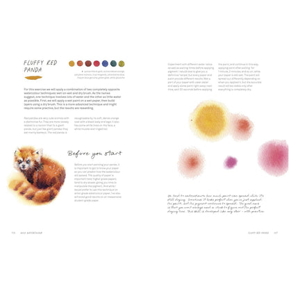 Wild Watercolour Book