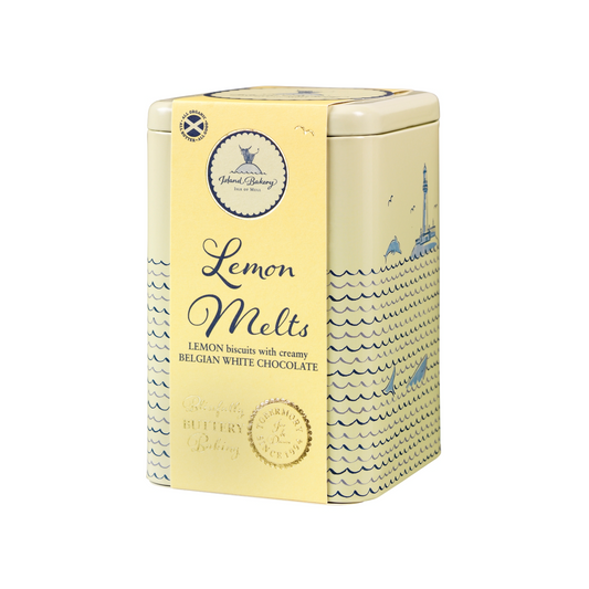 Lemon Melts Biscuit Tin